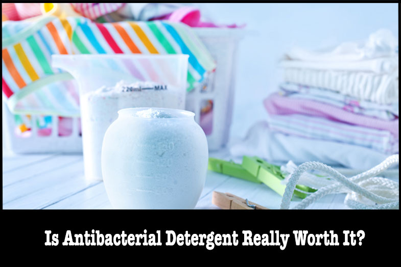 antibacterial detergent