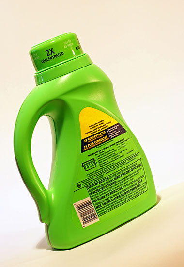 toxicity of laundry detergent?