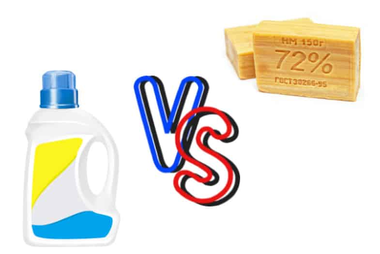 soap vs detergent