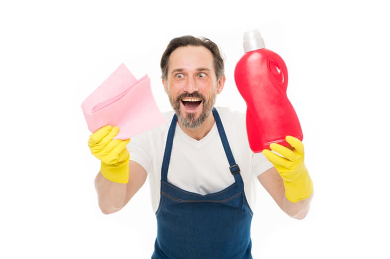 Kill Germs with Laundry Detergent