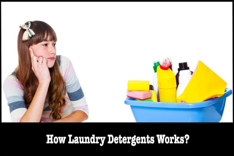 how laundry detergents works