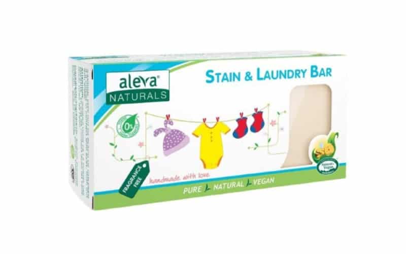 aleva naturals stain and laundry bar