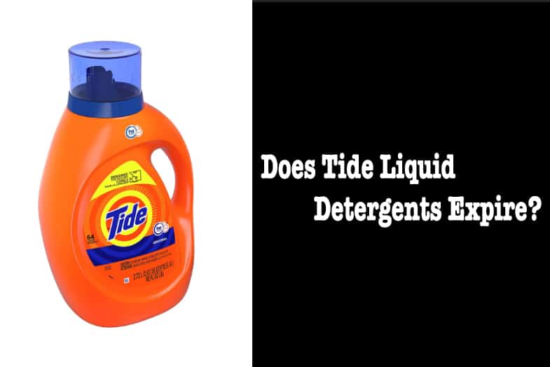 does tide liquid detergents expire