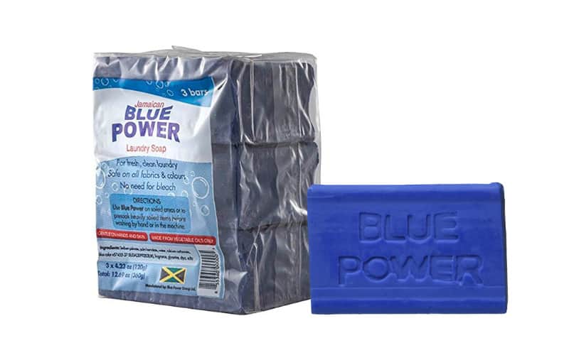 jamaican blue power laundry soap