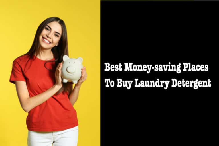 Best Money-Saving Places to Buy Laundry Detergent