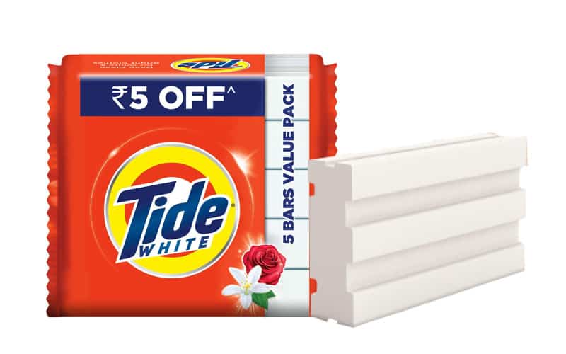 tide white detergent bar soap