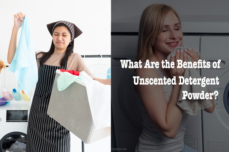 benefits of unscented detergent powder