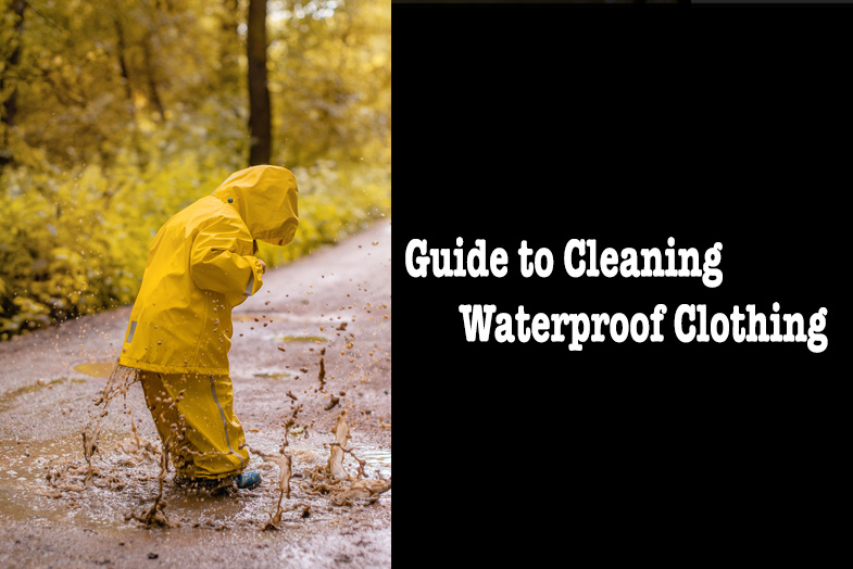 cleaning waterproof clothing