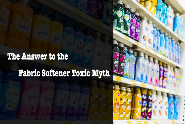 fabric softener toxic myth