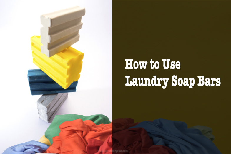 how to use laundry soap bars